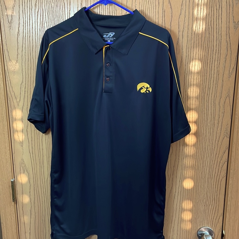 Iowa Hawkeye’s Mens Polo Shirt size XXL